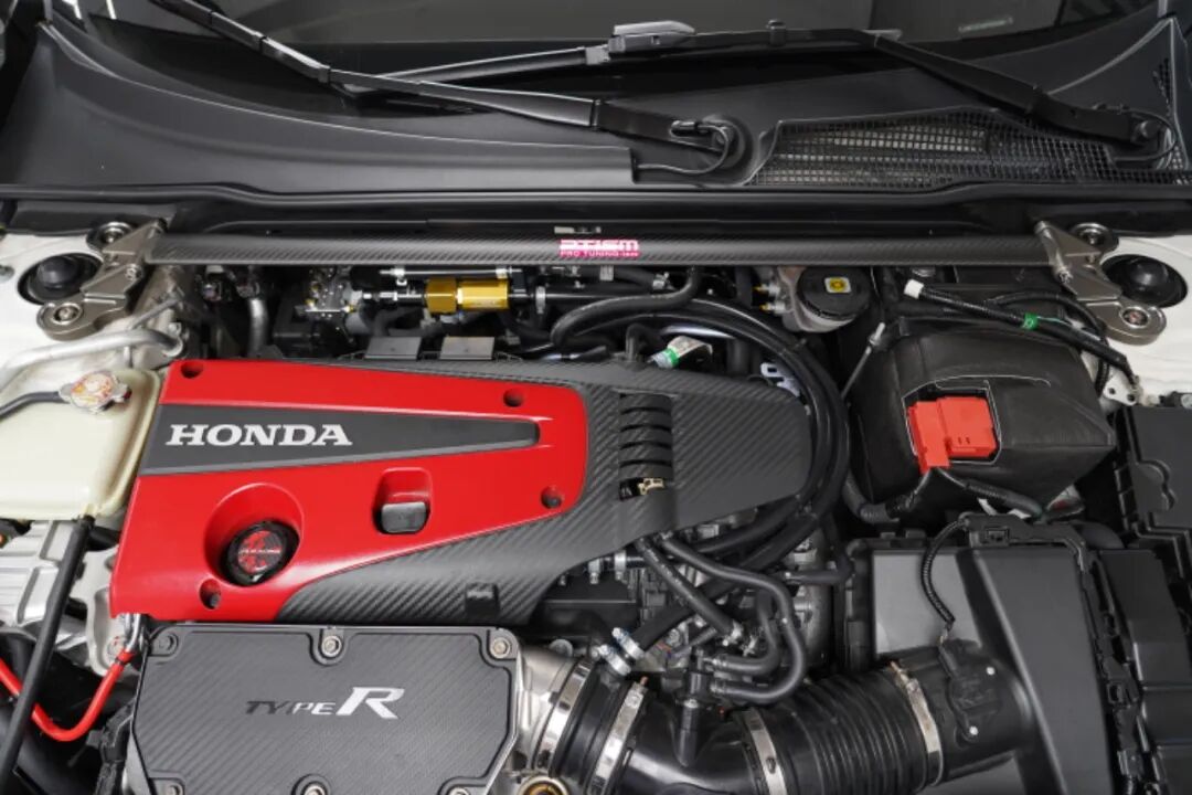 PTISM dry carbon front bar for Honda FL5