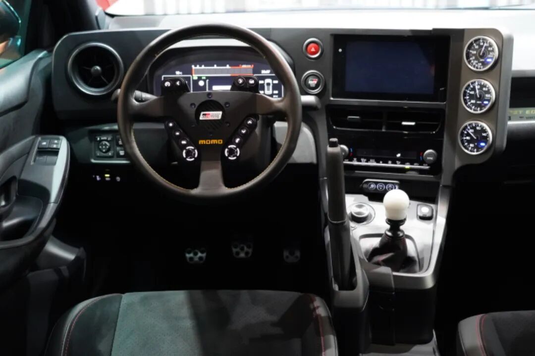 PTISM racing meter panel for GR Yaris Gen2